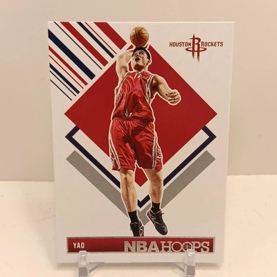 2024-25 Panini NBA Hoops Basketball Yao Ming #298 NM Tribute Parallel