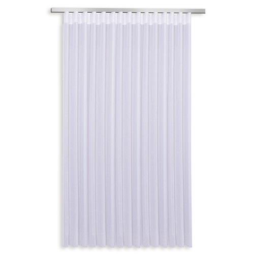 Gardine - weiß - Wellenband - 307x245 cm - Bild 2 von 4