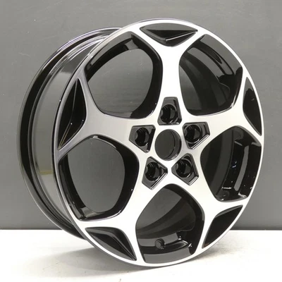MG MG3 TROPHY 16" ALU-FELGE 6J DIAMANTGESCHNITTEN OEM 11136372 ECHT X1 - Bild 1 von 4