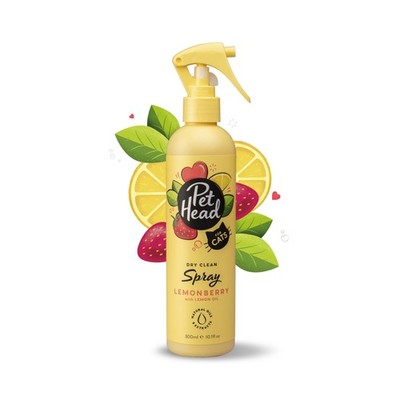 Felin' Good Cat Dry Clean Spray | Fruity Scent | Shampoo Spray for Smelly Cat...