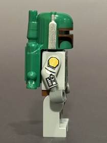 LEGO Star Wars Cloud City Boba Fett Custom Minifigure (10123) Printed On Lego!