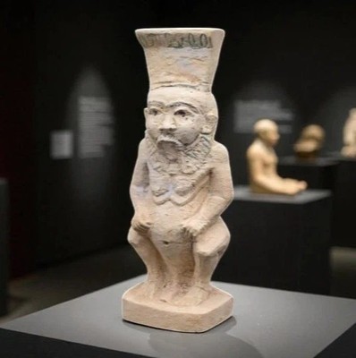 RARE Ancient Egyptian Artifacts Of Antique Pharaonic Statue Egyptian God Bes BC