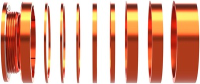 Wheels Manufacturing SOLO-HG Single Speed Conversion Kit - For HG Style Hubs,