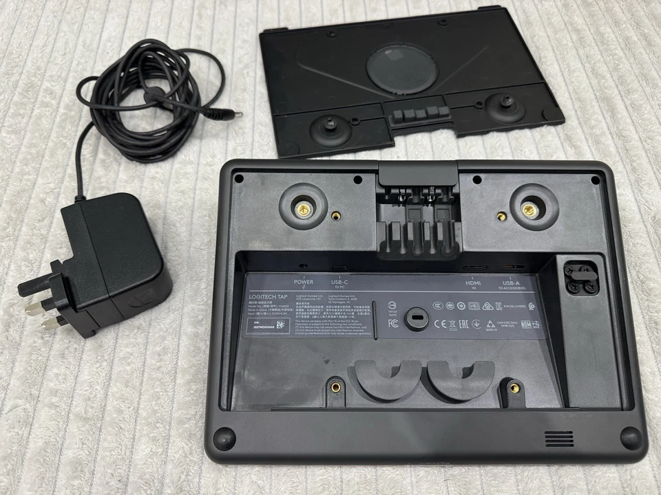 Logitech Tap VU0053 Touch Controller Power Supply Included - Image 2 of 3