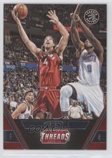 2015-16 Panini Threads Luis Scola #47 0q0