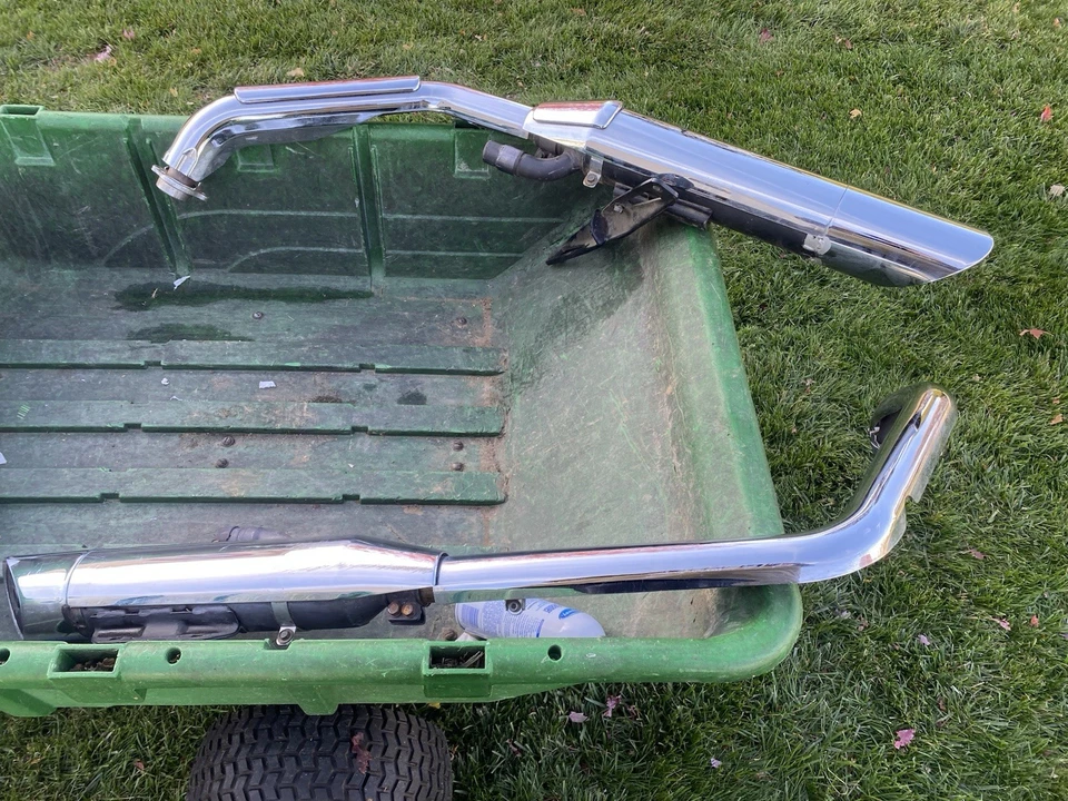 Выхлопная труба Honda Vtx 1300c 2007 - Изображение 2 из 4