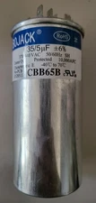 BOJACK 60/5uF ±6% 370/440 V AC CBB65B Dual Run Circular Start Cap