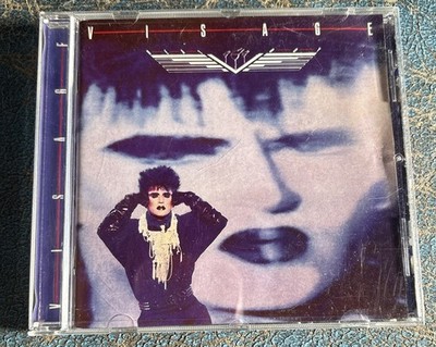Visage - Beat Boy - CD Album + Bonus Tracks - 2009 Cherry Pop Records 