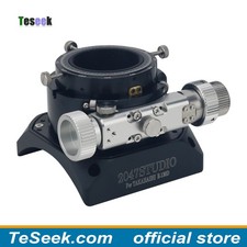 TeSeek 3" Dual Speed Toothed Telescope Focuser 25mm Focusing Travel Built-in CAA