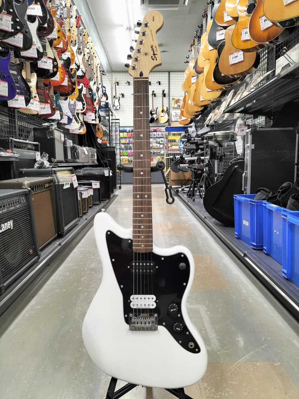 SQUIER AFFINITY SERIES JAZZMASTER HH Electric Guitar
