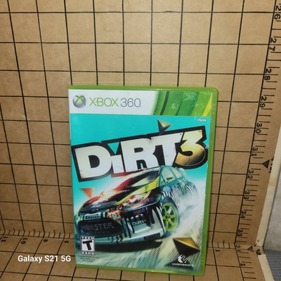 #ad Dirt 3 Microsoft Xbox 360 2011 Cib Complete In Box Tested Racing Game USA $17.92