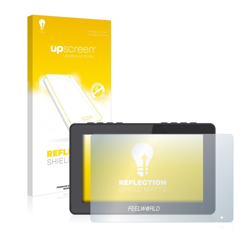 upscreen Protection Ecran pour Feelworld F5 PRO V2 5.5" Mat Film Protecteur