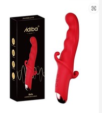 Belle Silicone Full Body Massager Vibrating USB Rechargeable - NEW MISSING BOX