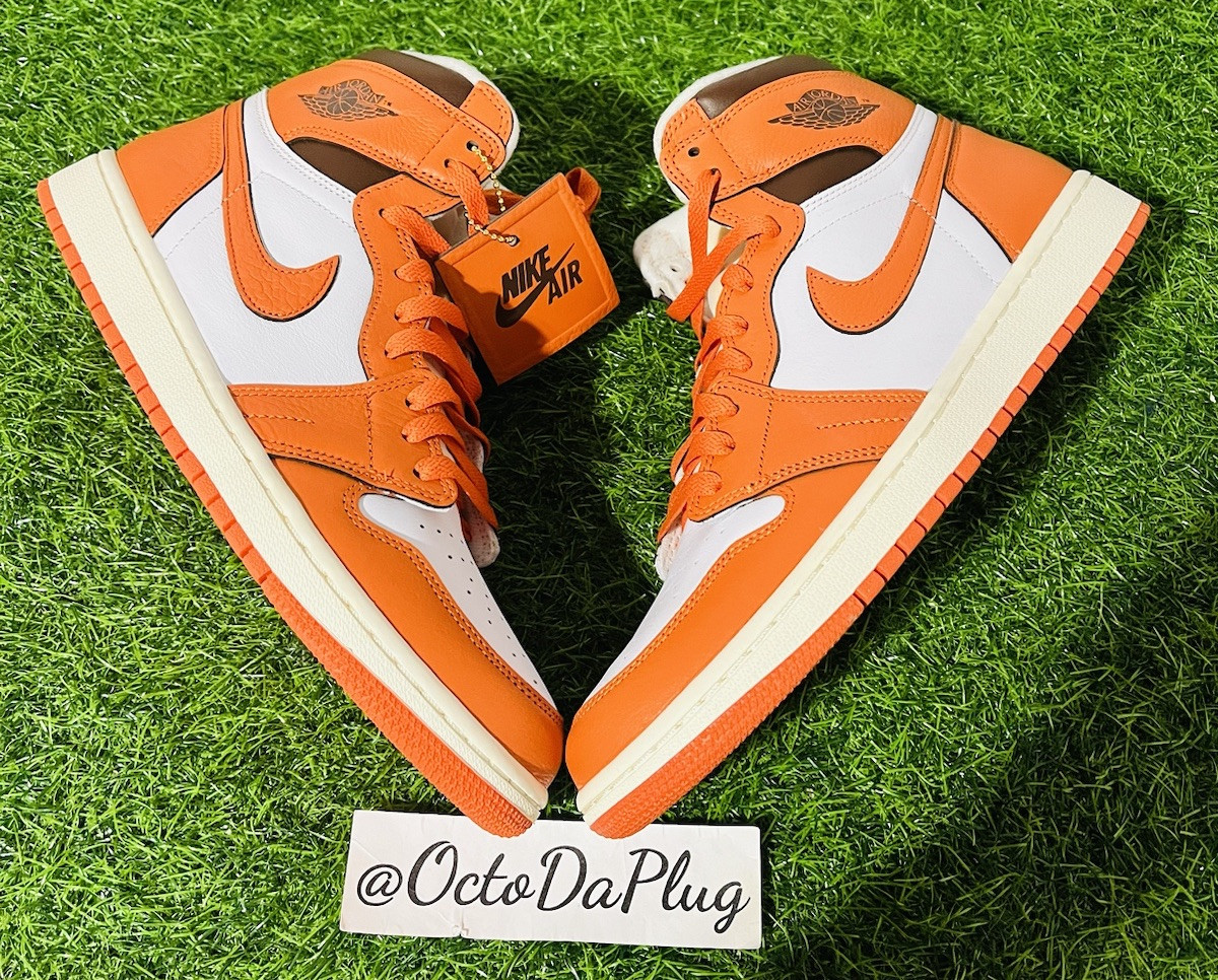 Size 12 - Jordan 1 Retro High OG Starfish W for sale online