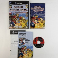 Super Smash Bros. Melee (Nintendo GameCube, 2001) • CIB • Complete Box