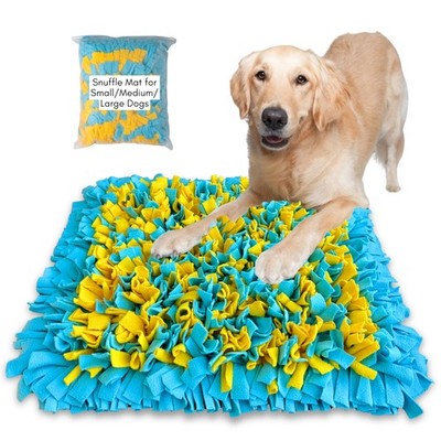 Snuffle Mat for Large Dogs, Slow Feeder Foraging Dog for & Smell Training, In...