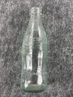 Vintage 1940s-1950s Coca-Cola Embossed Contour Bottle