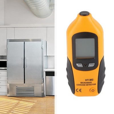 HT-M2 Digital LCD Microwave Leakage Radiation Detector Meter Leaking Tester Tool