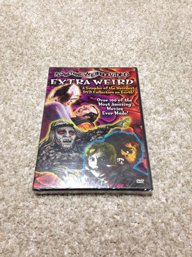 EXTRA WEIRD SAMPLER DVD NEW SOMETHING WEIRD VIDEO