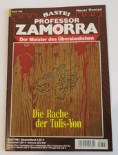 Professor Zamorra Erstausgabe -  Band 798 - Die Rache der Tulis-Yon