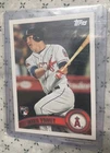 Mike Trout 2011 Topps Update Series Original Rc Beautiful Card