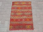 2x3 ft Handmade Anatolian Kilim Rug - Rugs for living room kitchen bedroom