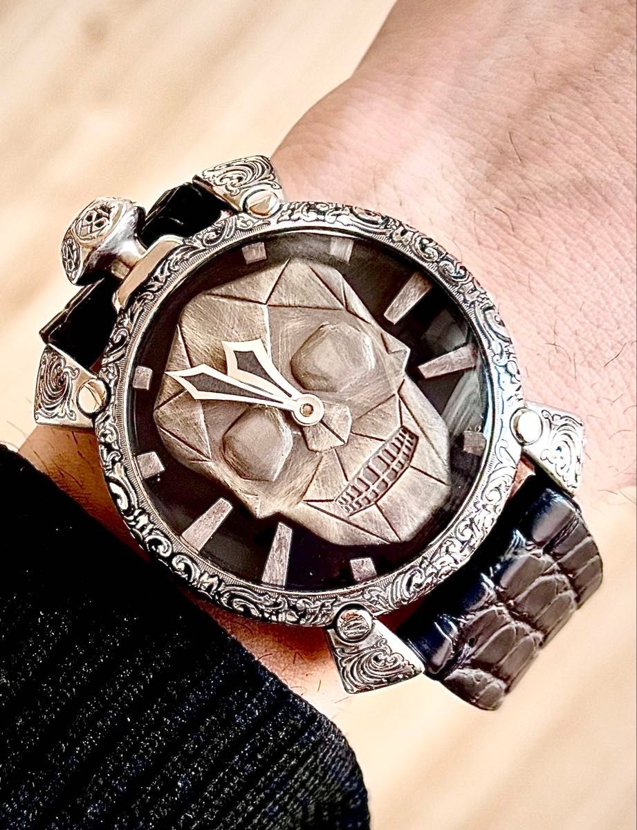 おもちゃ GaGa Milano GAGA MILANO Men's Watch Manuale 48mm Chronograph | eBay