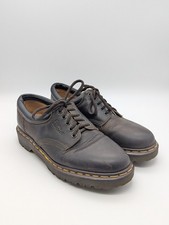 Vtg Dr. Martens 8053 Brown Leather Shoes Men's Size 8 Made In England