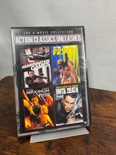 Action Classics Unleashed 4-Movie DVD Collection Featuring Jean-Claude Van Damme