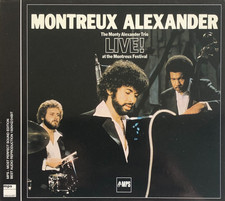 CD - The Monty Alexander Trio    Montreux Ale...