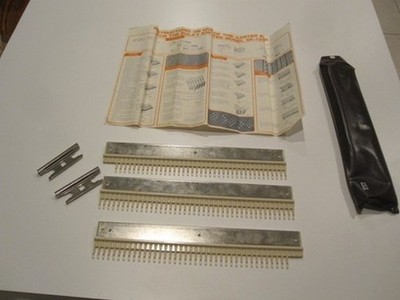 Garter Bar Set for SK-120 8mm Knitting Machine