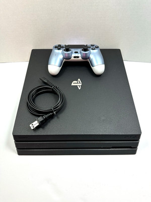 Sony PlayStation 4 PS4 Pro 1TB Console - Black -  Good Low Firmware (10.00)