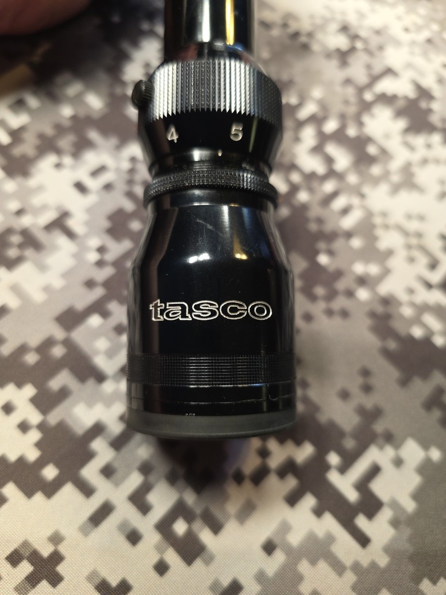 TASCO 1.75-5X20 WORLD CLASS GLOSS JAPAN RIFLE TURKEY SHOTGUN SCOPE