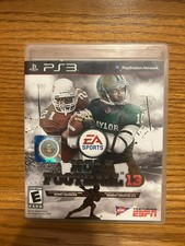 NCAA Football 13 Sony PS3 PlayStation 3 Game with Case & Manual