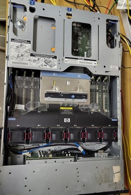 HP ProLiant DL380 G7 2U Server   Xeon E5675 48GB RAM + Zubehör