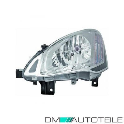 Scheinwerfer Depo H4 links passt für Citroen Berlingo Multispace B9 ab 12-18