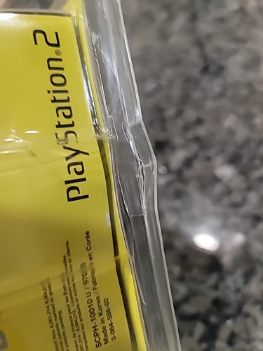 Sony PlayStation 2 DualShock 2 (SCPH-10010U) Controller Black NEW IN PACKAGING - Picture 7 of 13