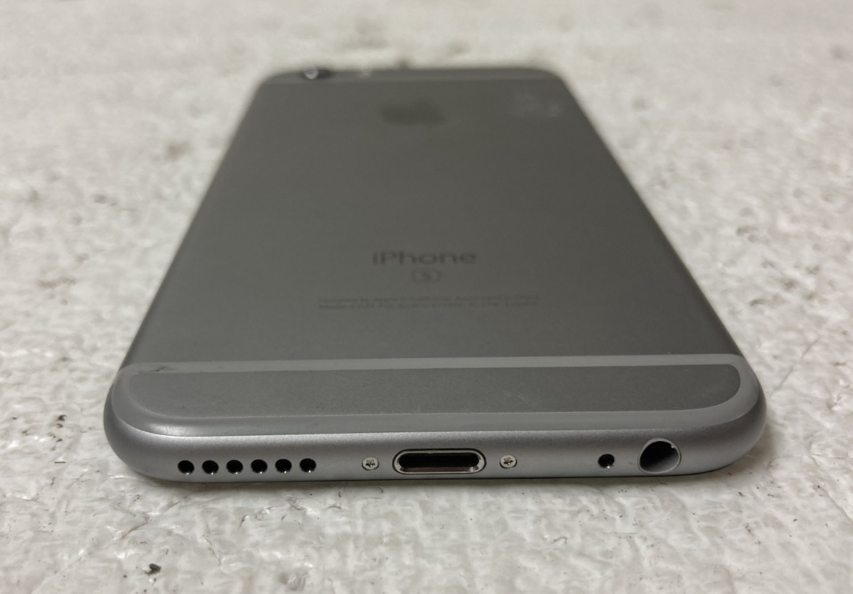 Apple iPhone 6S A1668 32GB Space Gray AT&T Smartphone TESTED GOOD