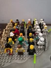 Lego Minifig Star Wars Lot Mini Figures Loose Weapons Pieces Parts