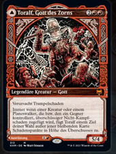 Toralf, Gott des Zorns / God of Fury - KALDHEIM - deutsch (n-mint) * Extra *