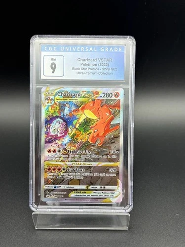 (CGC 9) Charizard VSTAR SWSH262 SWSH: Sword & Shield Promo Cards