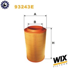 AIR FILTER 93243E FOR DAF CF/85/65 GINAF GR165S1/184S1/210S1/220 6.7L 6cyl CF