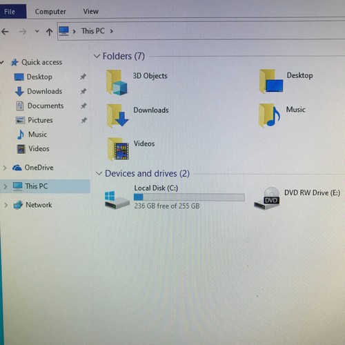 Dell Optiplex 3040 SFF Desktop i5-6500 3.20Ghz 4GB RAM 256GB SSD Windows 10 Pro - Picture 4 of 6