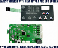 42002-0007S Control Board Kit W/ Switch Pad For Pentair MasterTemp NA/LP 461105
