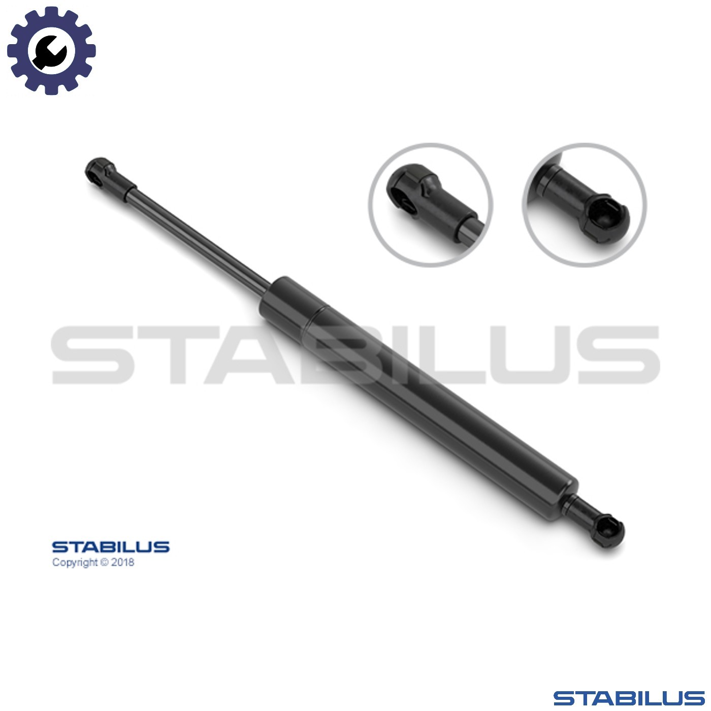 GAS SPRING BOOTCARGO AREA 017688 FOR LEXUS 2GR-FSE 3.5L 3GR-FE 3.0L 6cyl GS 4.6L