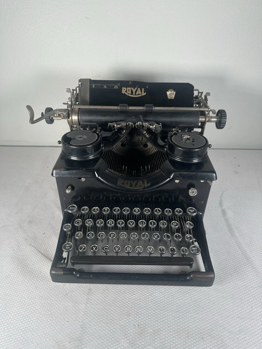 royal model 10 typewriter products for sale | eBay