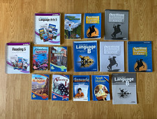 Abeka Grade 5 Language Arts, Reading, Spellin...