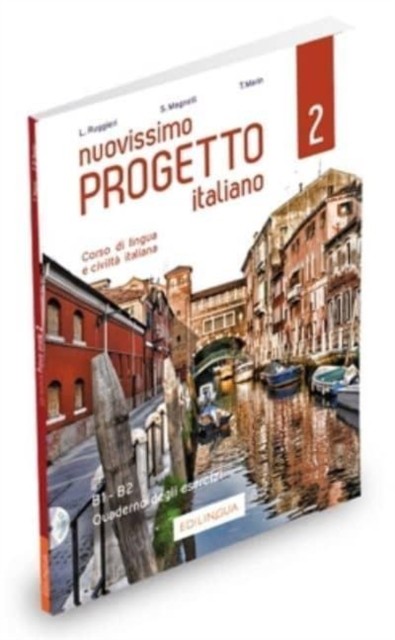 Nuovissimo Progetto italiano 2 + IDEE online code (Paperback Book)