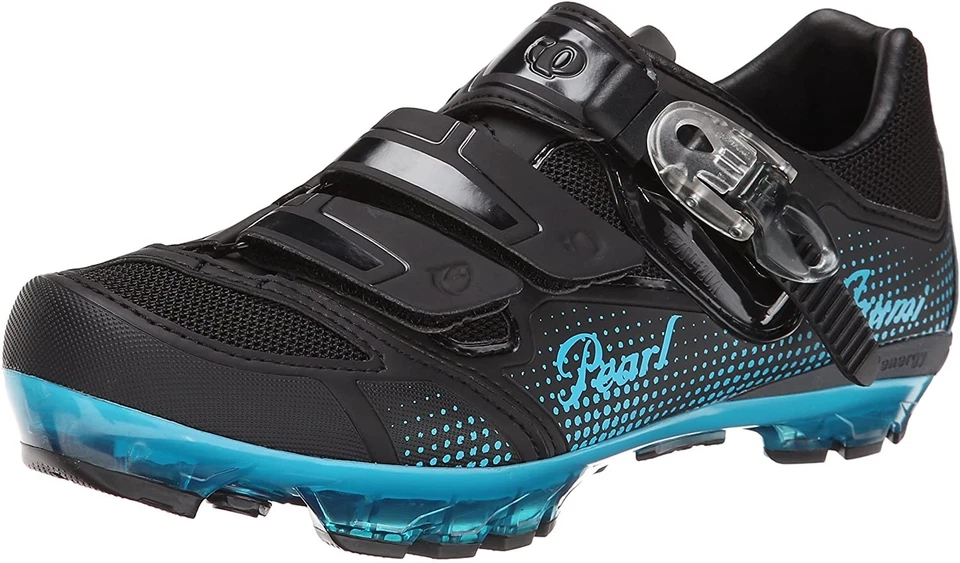 Chaussures Vtt Femme PEARL IZUMI W X-PROJECT 3.0 p.36 Noir & Bleu - Photo 1/3