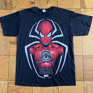 Universal Studios Spiderman Shirt | eBay